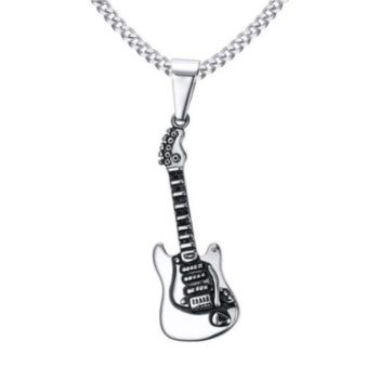 New Rock Punk Guitar Necklace - LK73