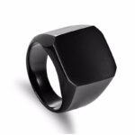 Ring Titanium Black - RT23