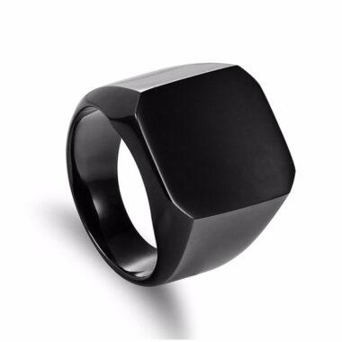 Ring Titanium Black - RT23