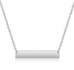 Rectangular Bar Necklace - LK102