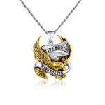 Eagle Titanium Necklace - LK11