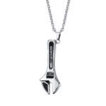 Wrench Necklace Titanium - LK20