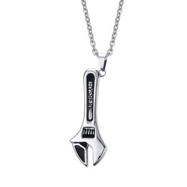 Wrench Necklace Titanium - LK20