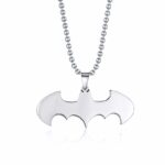 Batman Necklace Titanium - LK27