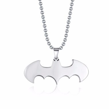 Batman Necklace Titanium - LK27
