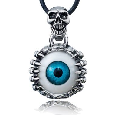 Eye Titanium Necklace - LK70