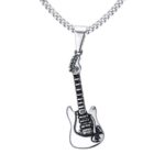 New Rock Punk Guitar Necklace - LK73