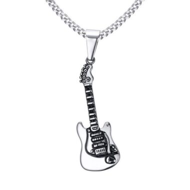 New Rock Punk Guitar Necklace - LK73