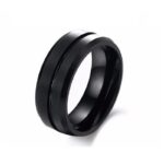 Tungsten Ring Black - RN1
