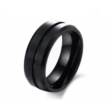 Tungsten Ring Black - RN1