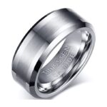 Tungsten Ring - RN17 Silver