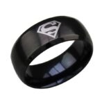 Titanium Ring Spiderman - RT5