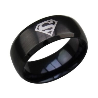 Titanium Ring Spiderman - RT5