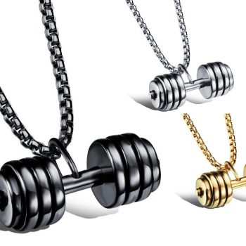 Dumble Titanium Necklace - LK57