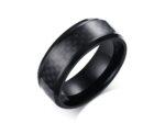 Ring Black Titanium - RT81