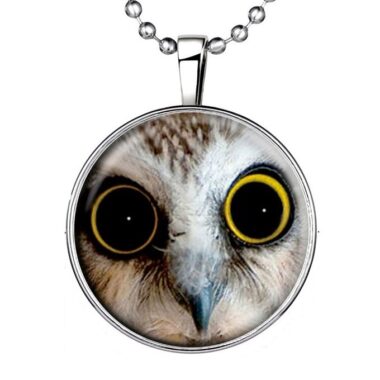 Cat glowing necklace - GL43