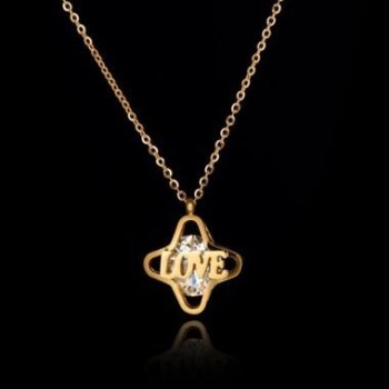 Titanium Necklace - GL49