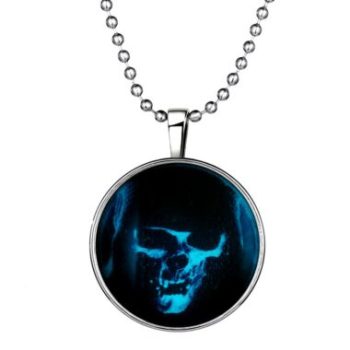 Ghost glowing necklace - GL52