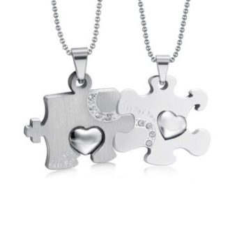 Necklace Couples Titanium - CP9