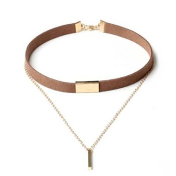 Titanium Leather Bracelet - GL15