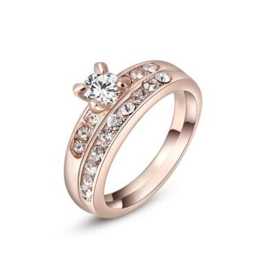 Ring Zircon Gold RT121