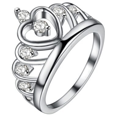 Ring Crown Stainless Steel - RT124