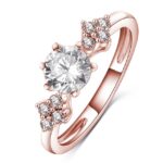 Titanium Ring Zircon - RT167