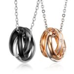 Necklace Couples Titanium - CP12