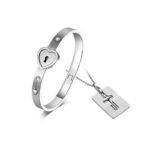 Necklace And Bracelet Couples Titanium - CP17