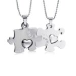 Necklace Couples Titanium - CP9