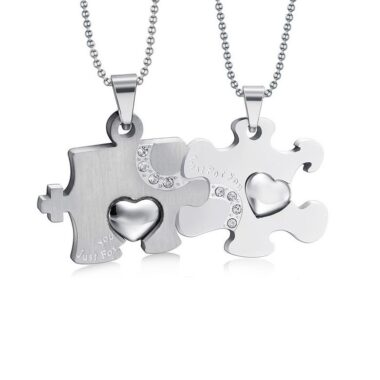 Necklace Couples Titanium - CP9