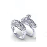 Zircon Twins Ring - DR5