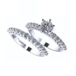 Zircon Twins Ring - DR10