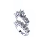 Zircon Twins Ring - DR14