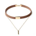 Titanium Leather Bracelet - GL15