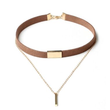 Titanium Leather Bracelet - GL15