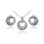 Titanium Necklace & Earning - GL23