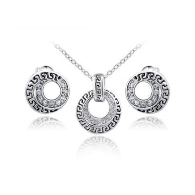 Titanium Necklace & Earning - GL23