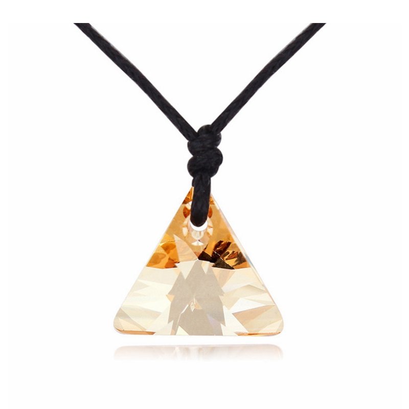 Original-Genuine-Blue-Crystal-From-Swarovski-Elements-Concise-Necklace-Pendant-With-Rope-Chain-Fashion-Jewelry-For (1)