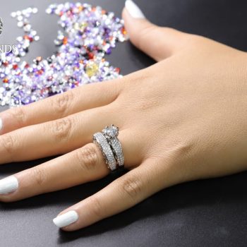 Zircon Twins Ring - RD50