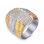 Ring Zircon Titanium - RT114