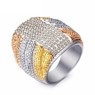 Ring Zircon Titanium - RT114