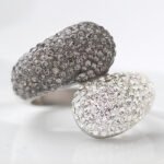 Ring Titanium Zircon - RT126