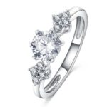 Ring Zircon Titanium - RT168