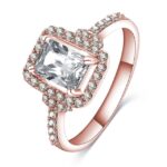 Zircon Titanium Ring - RT169