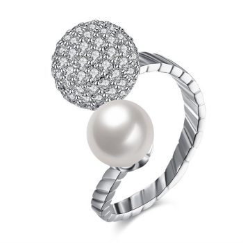 Dimond Titanium Ring - RT177