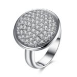 Zircon Titanium Ring - RT209