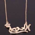 Zircon Pisces Necklace - DR19