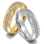 Zircon Titanium Ring - RT187