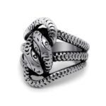 Ring Titanium Snake - RT110